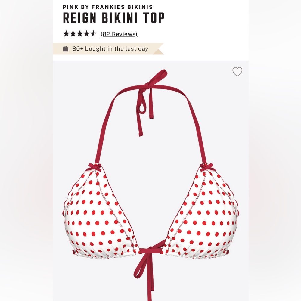 Frankie’s Bikini set